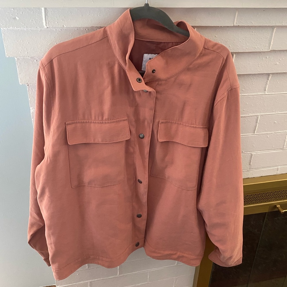 Sz XXL Old Navy Soft Bomber Jacket